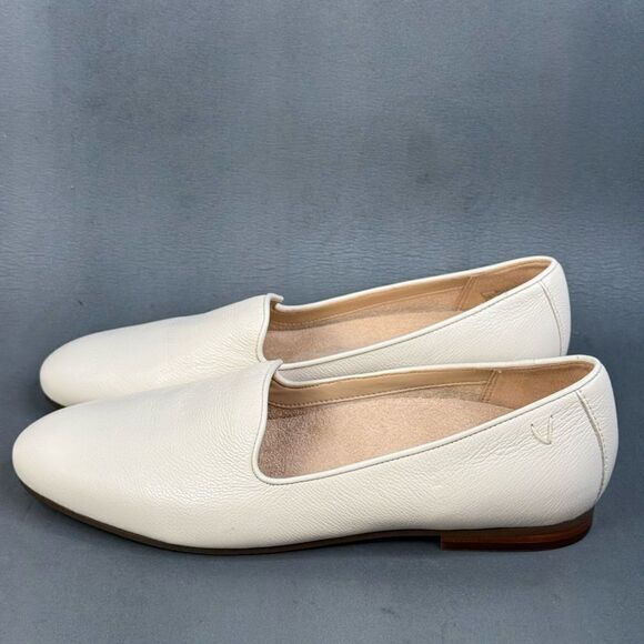 Vionic Soft Leather WILLA SLIP ON FLAT shoes womens size 9 - Picture 3 of 10